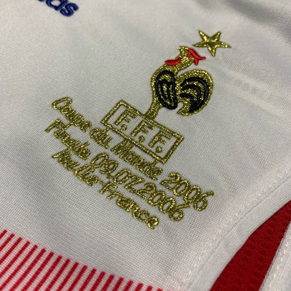 Kids Retro France 2006 Jerseys - Picture 8 of 14